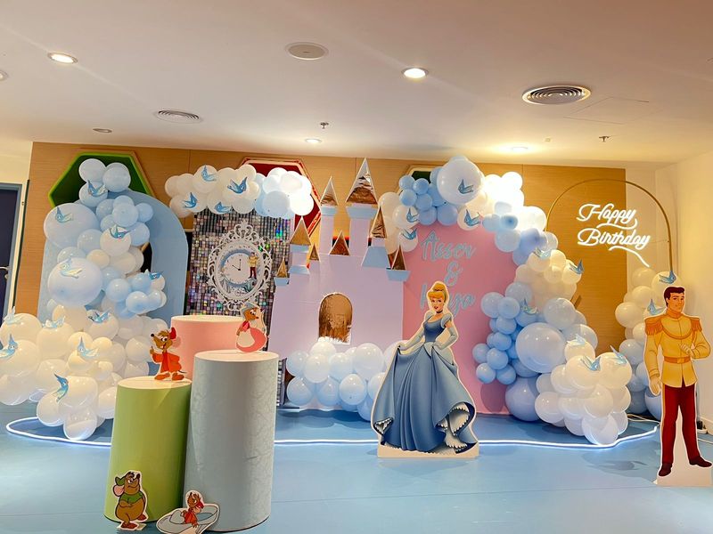 Birthday party at Kids Zone Dubai