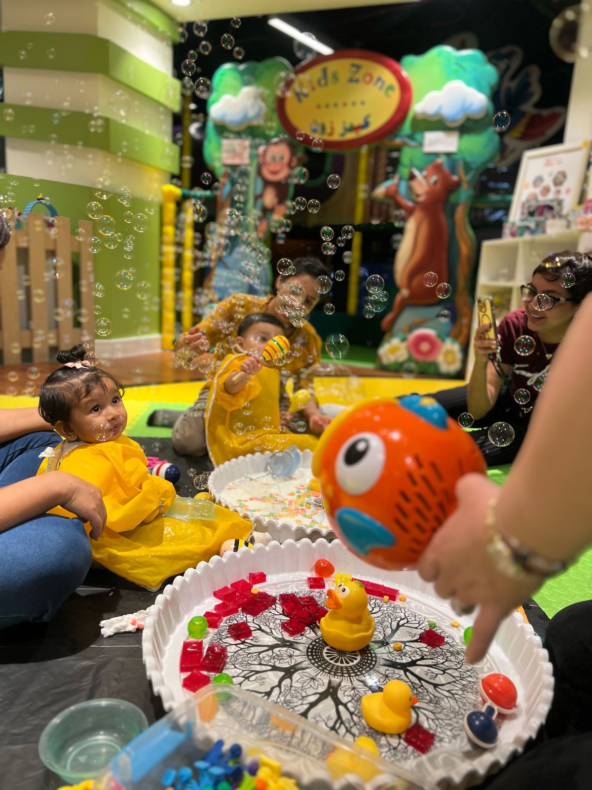 Best Place for Messy Play Classes in Dubai | Kids Zone
