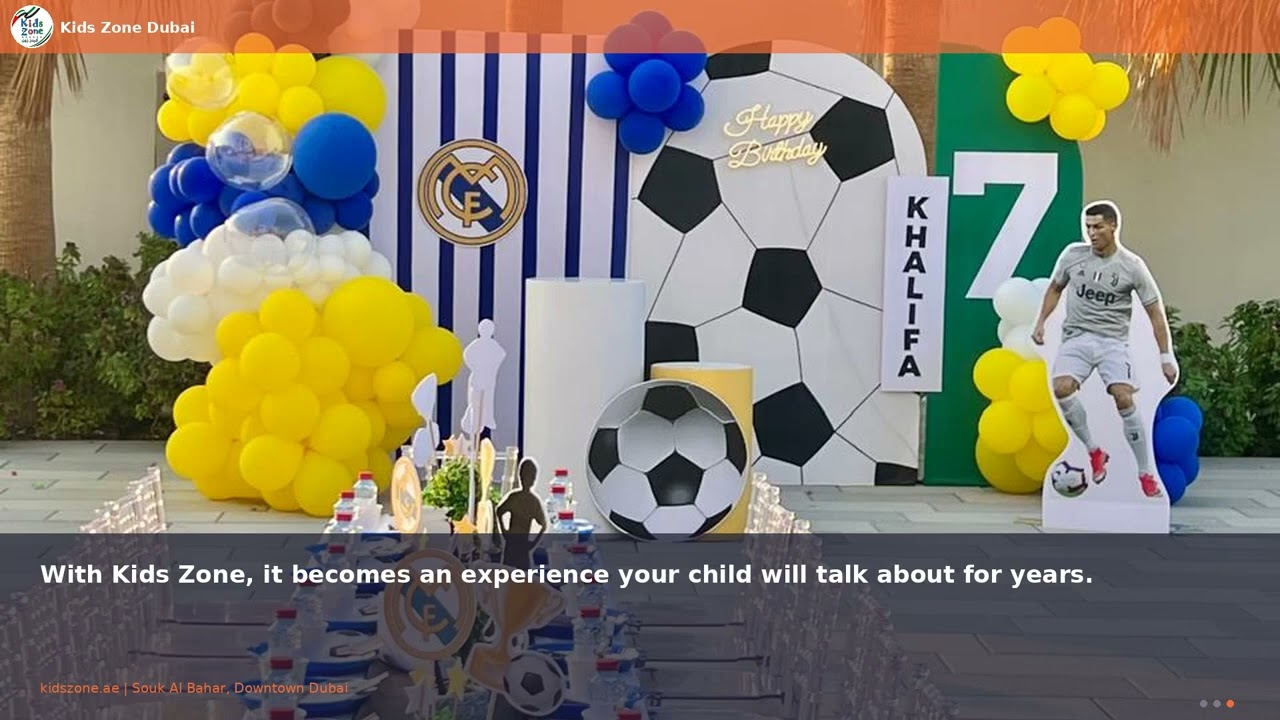 Birthday Party in the Park Dubai: The Ultimate Guide