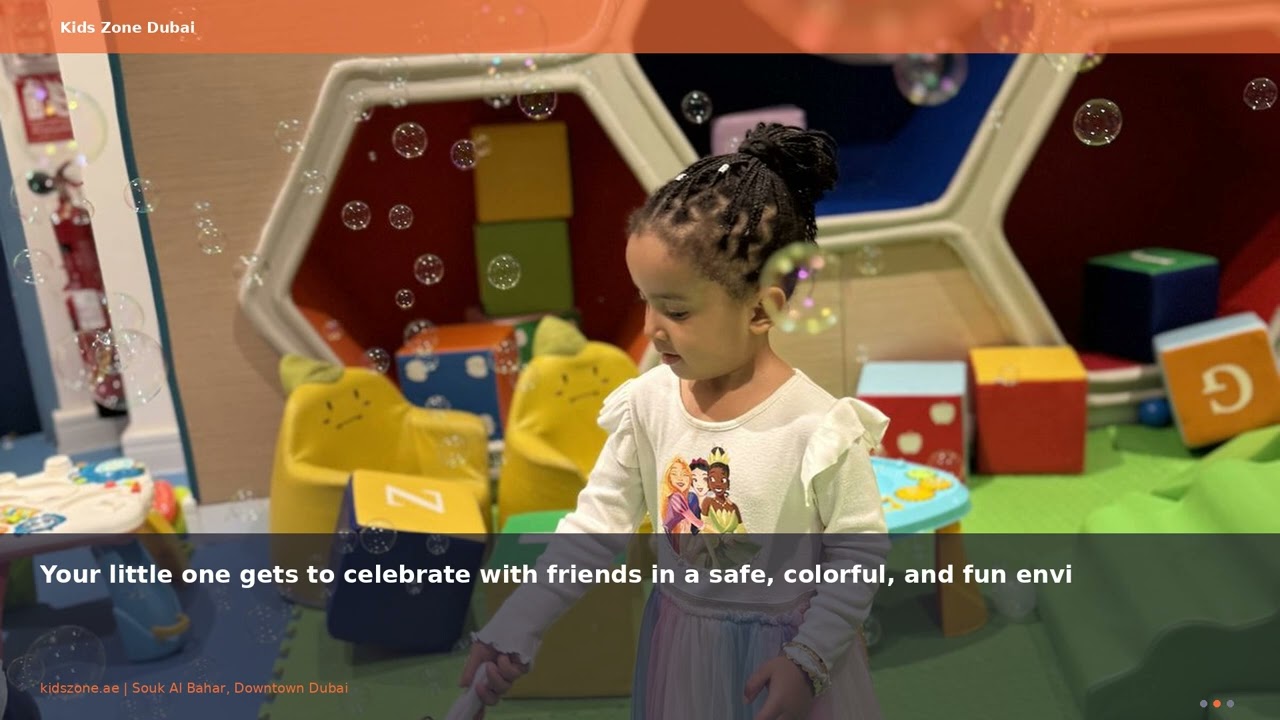 Birthday Party Near Dubai Mall: Kids Zone Guide for Parents