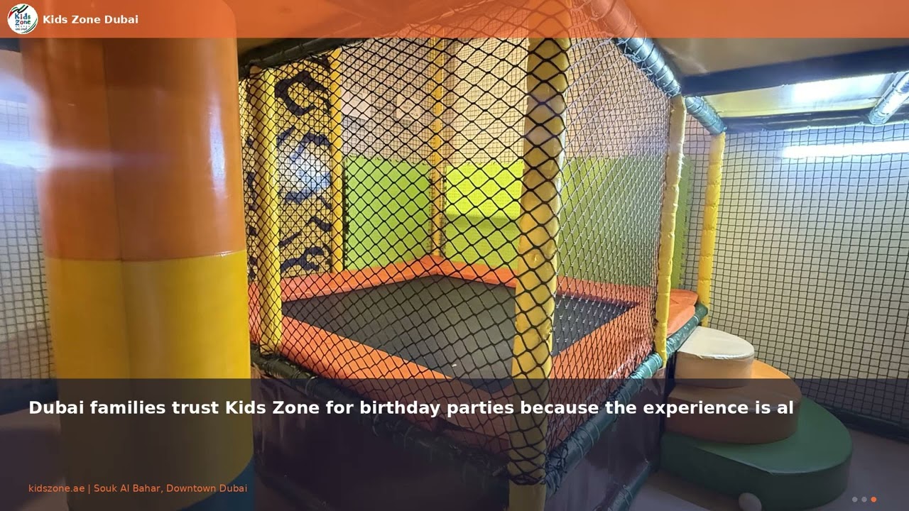 Children Birthday Party Dubai | Kids Zone Guide