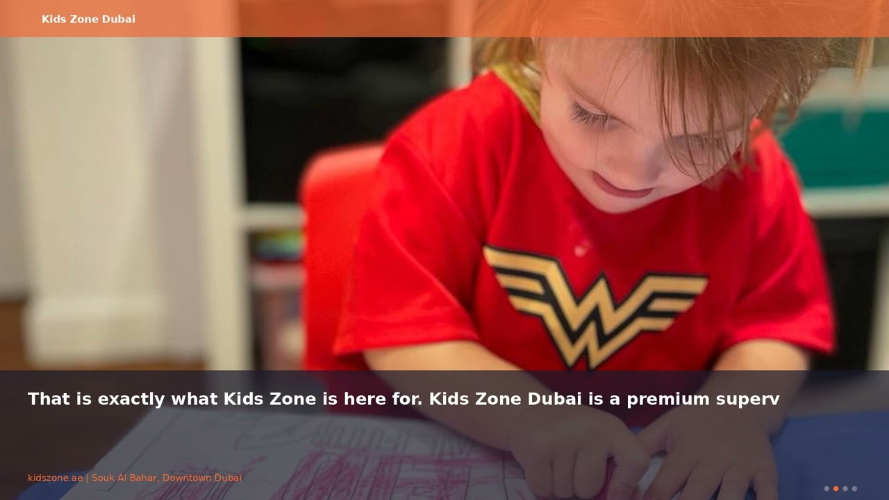 Drop and Shop Dubai Mall: A Parent's Guide to Kids Zone