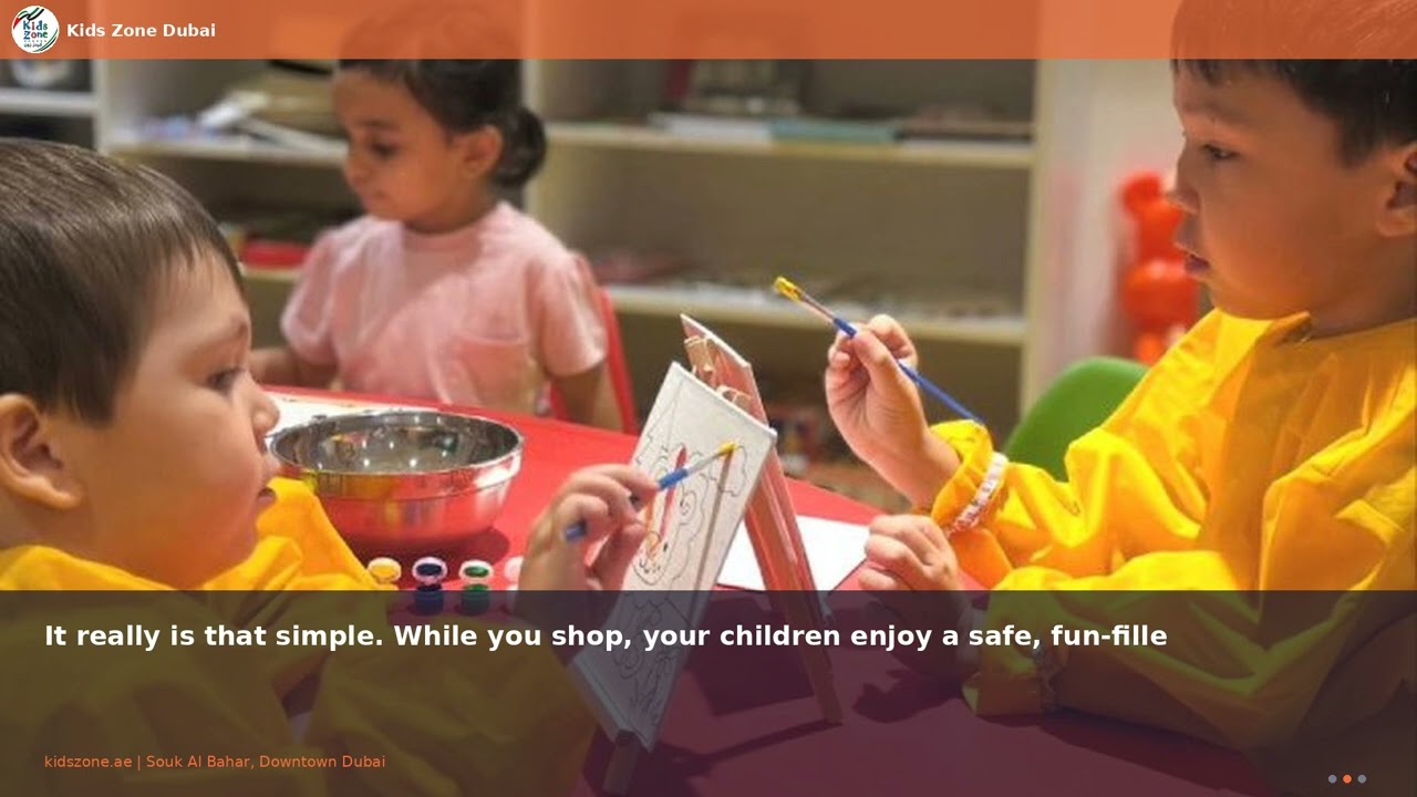 Drop and Shop Dubai: Your Guide to Kids Zone's Service