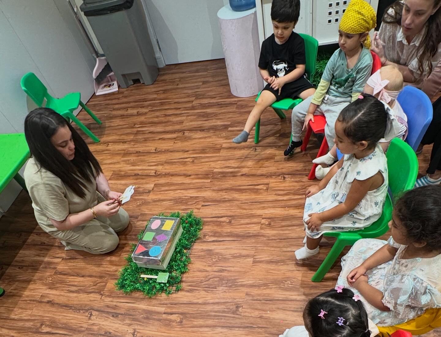 EYFS Playgroup in Downtown Dubai at Kids Zone