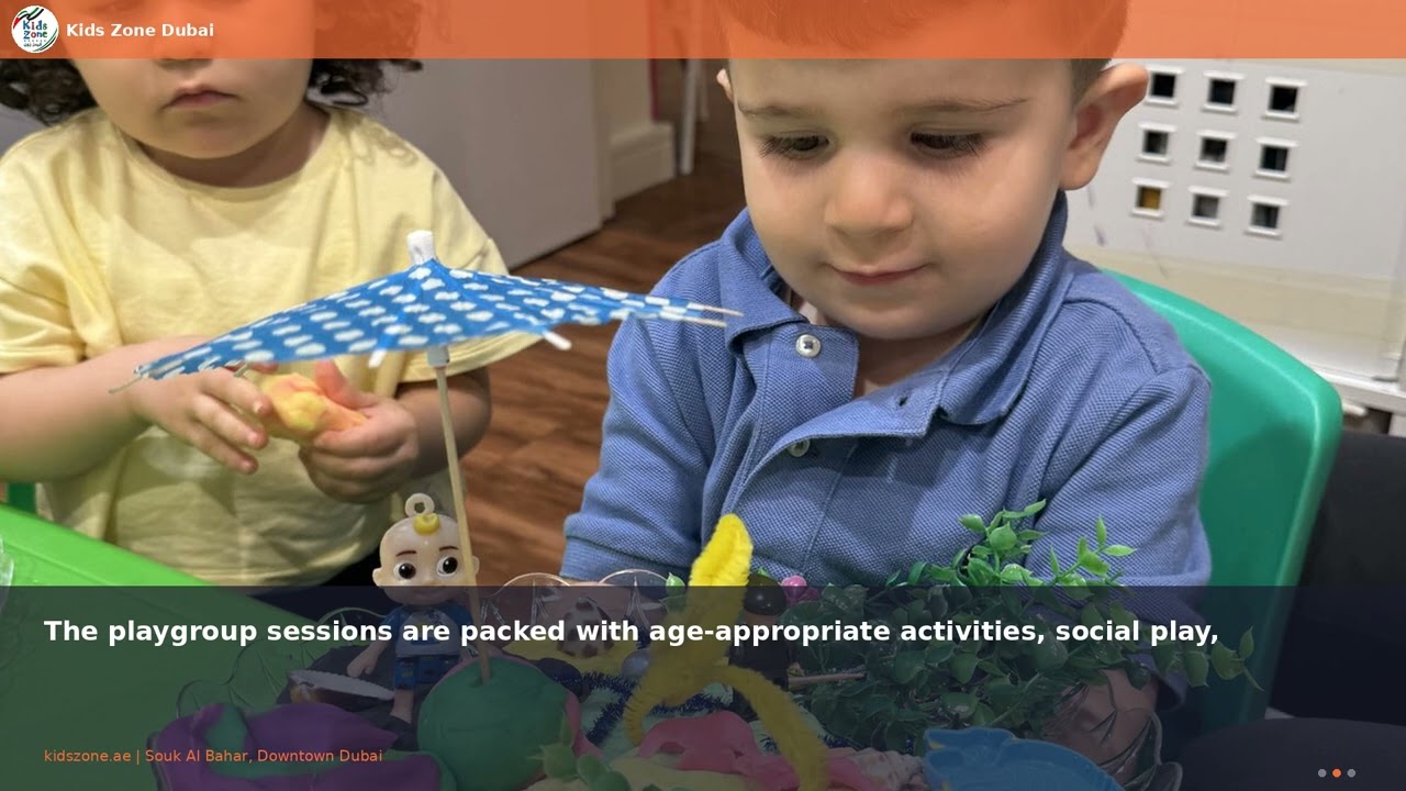 Is There a Playgroup with EYFS Curriculum in Downtown Dubai?