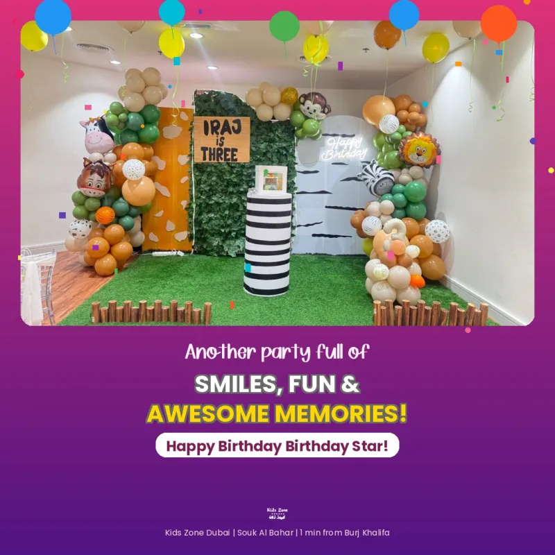 Kids Zone Dubai play area