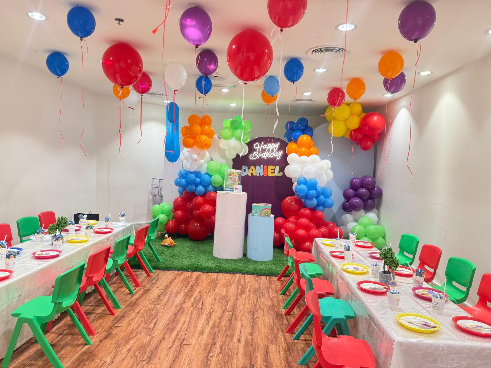 Kids birthday celebration Dubai 11