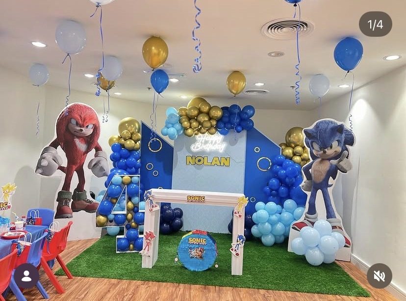 Themed birthday party decorations 3
