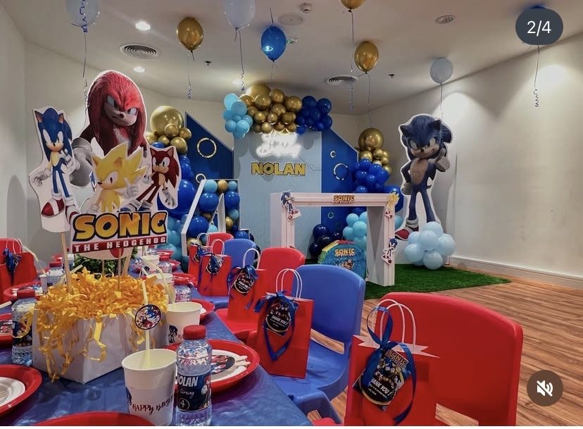 Birthday celebration at Kids Zone 8