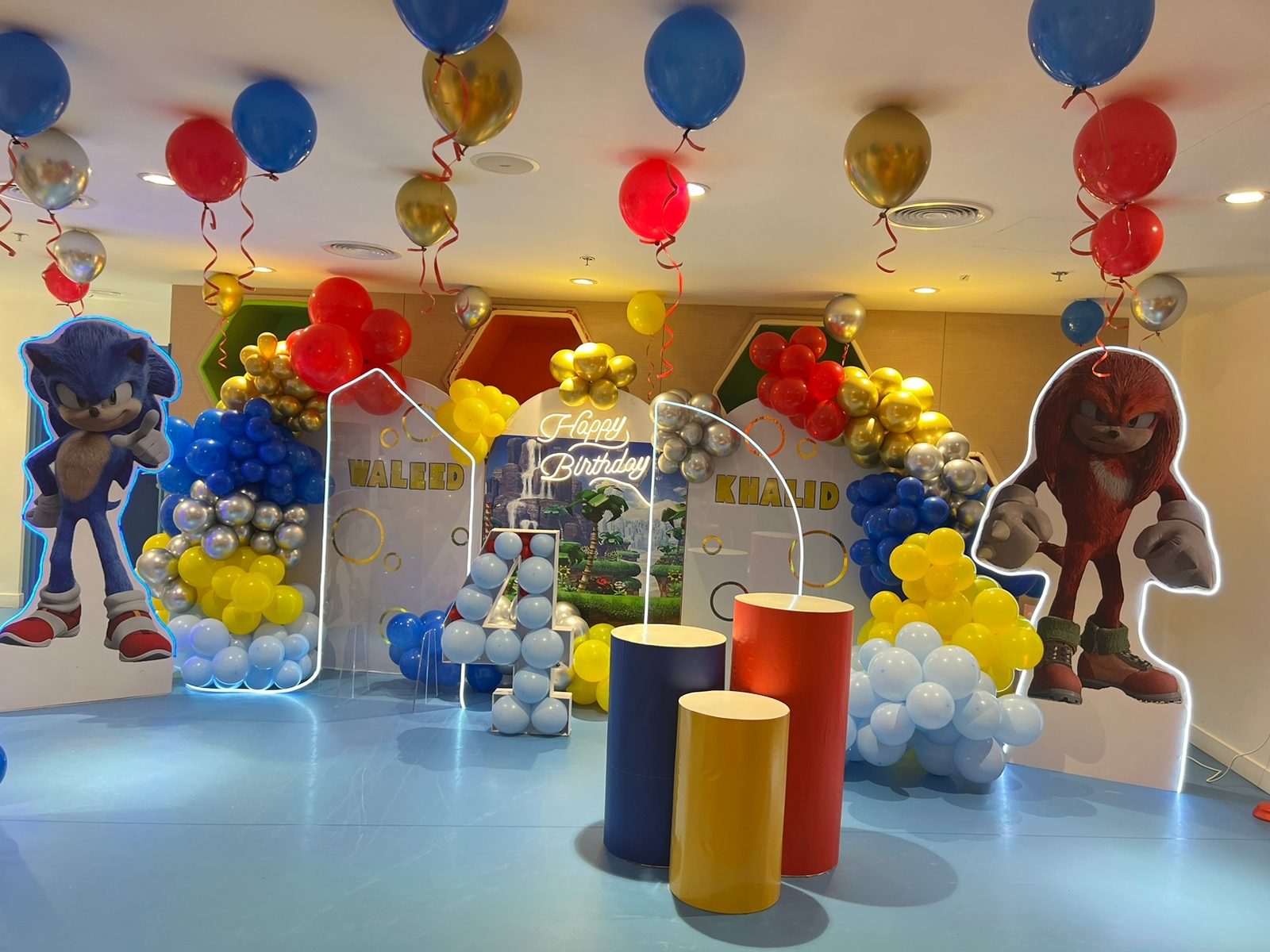Themed kids party Dubai 5