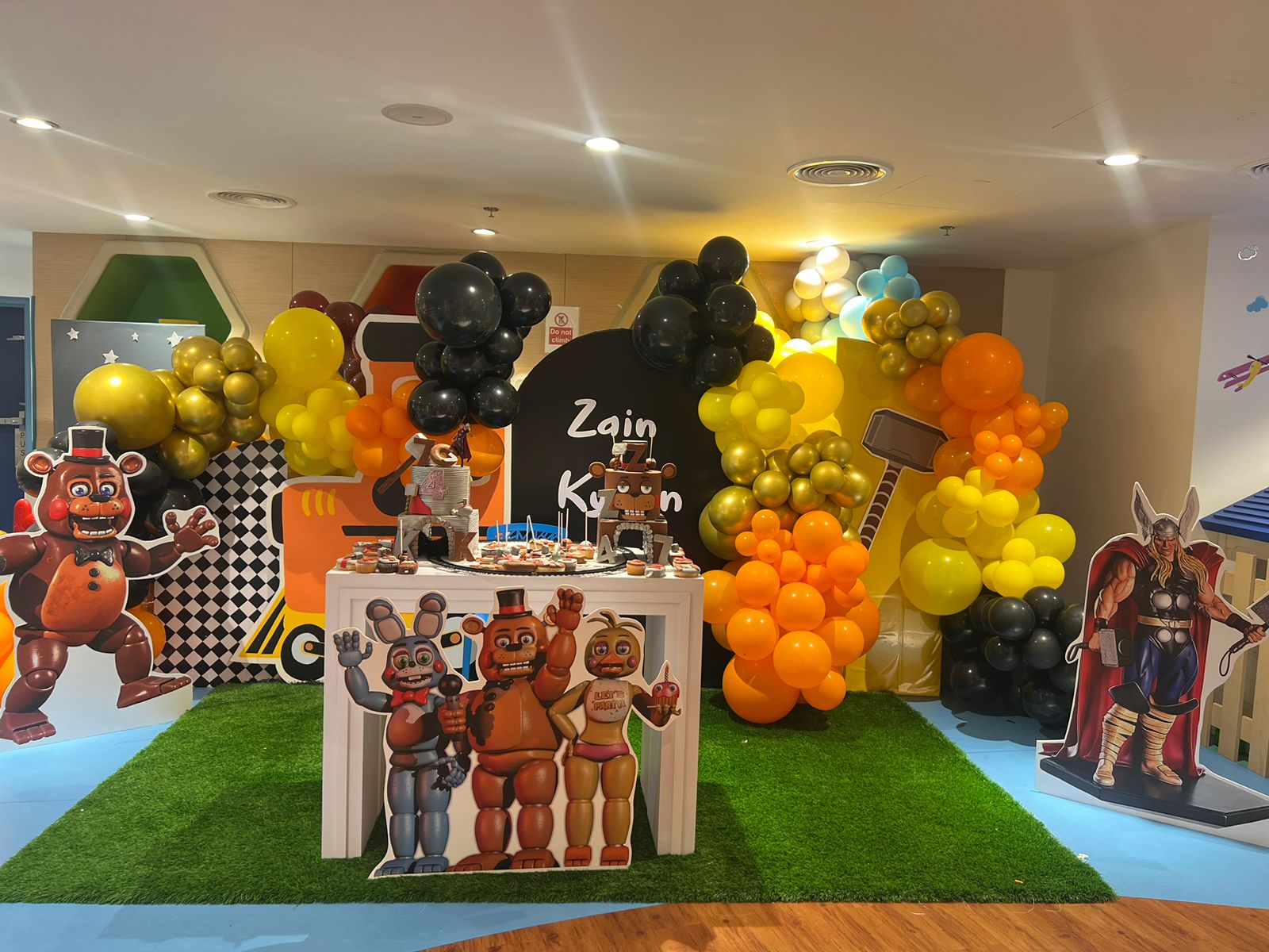 Birthday party goodie bags 9