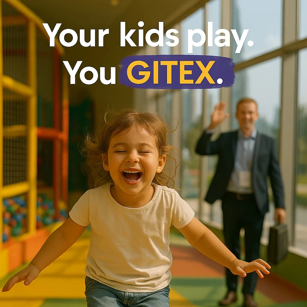 GITEX Play Pass: 3 hours for AED 150
