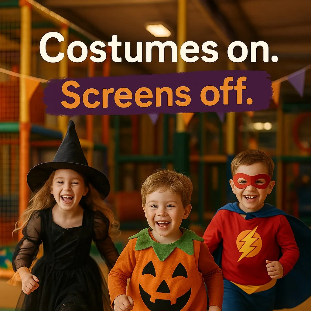Halloween Spooky Play Pass: AED 125