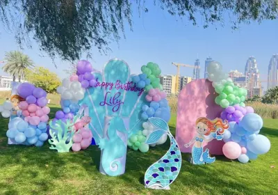 Kids birthday decoration Dubai 11