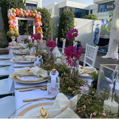 Mobile birthday party Dubai 4