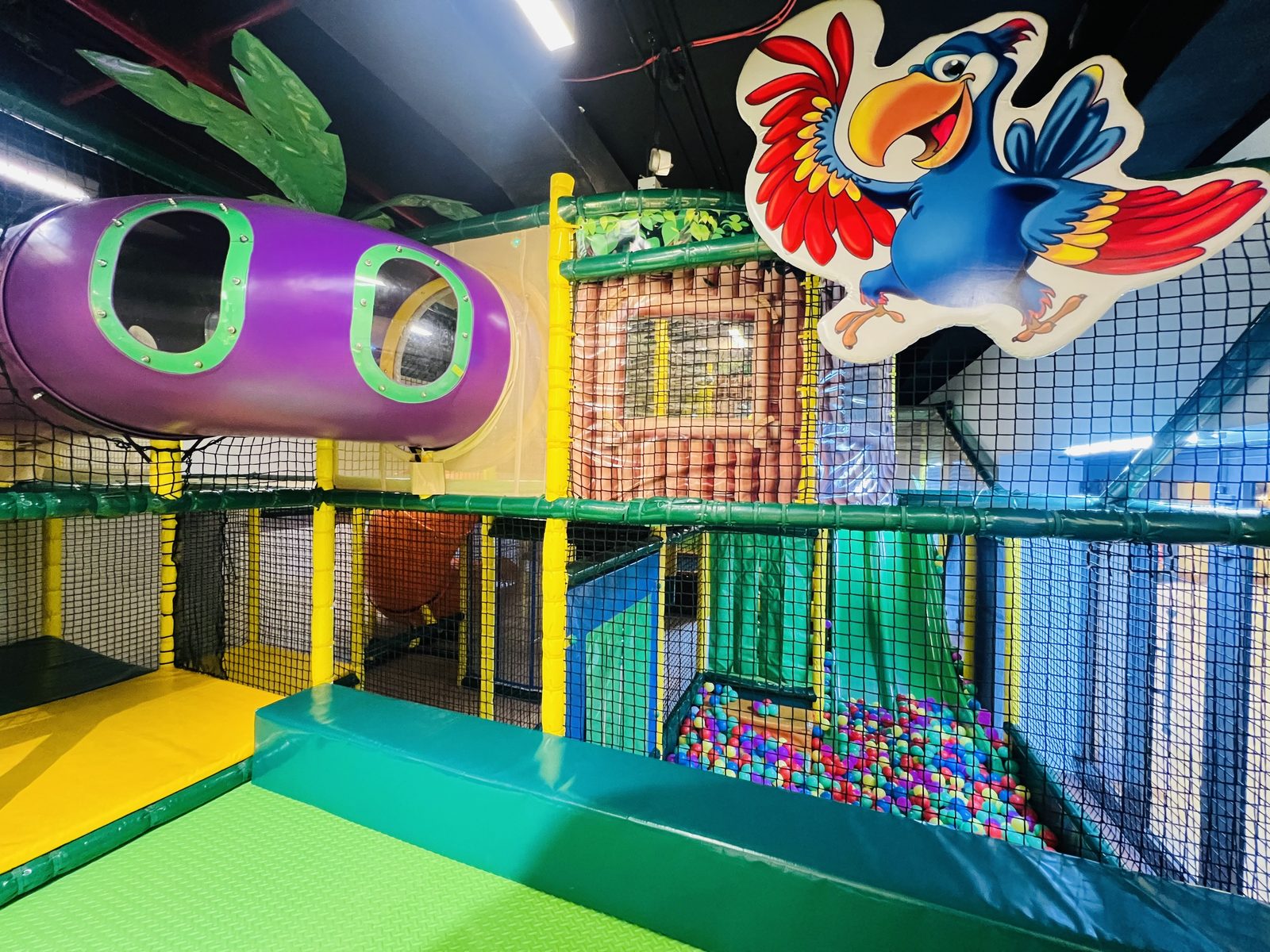 Indoor Play Area at Kids Zone Dubai