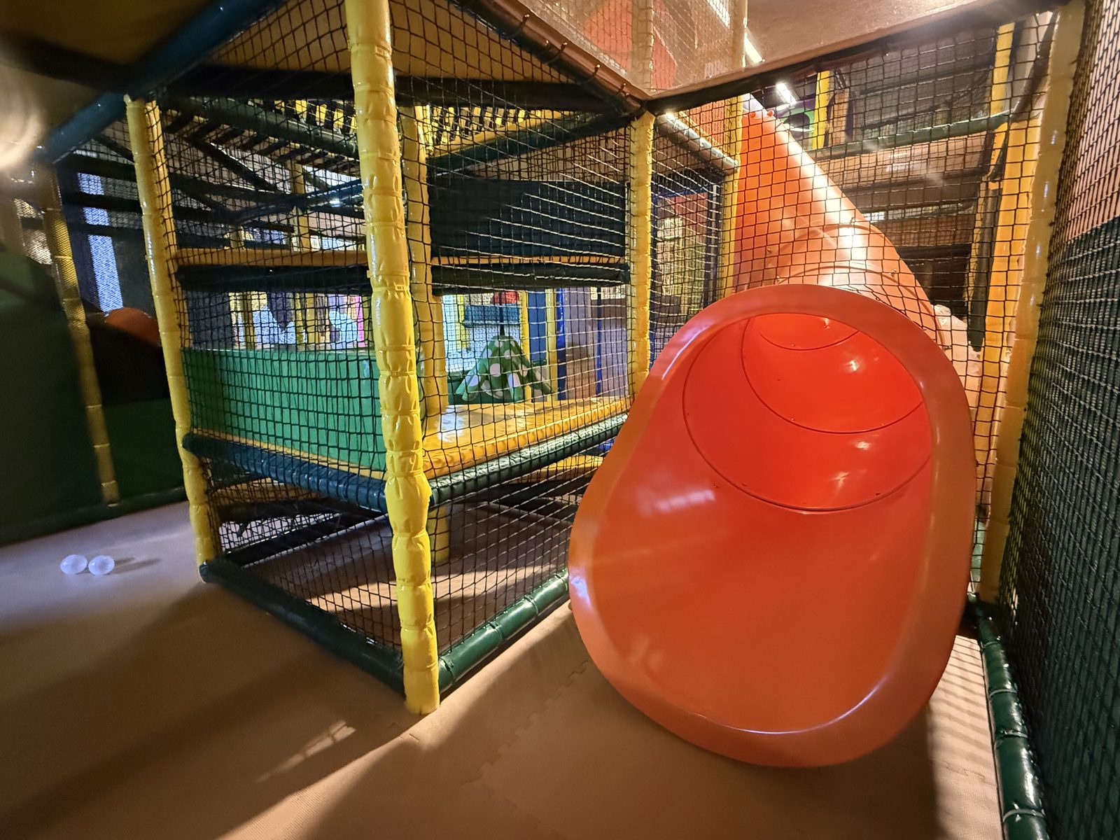 Children playing at Kids Zone Dubai 2