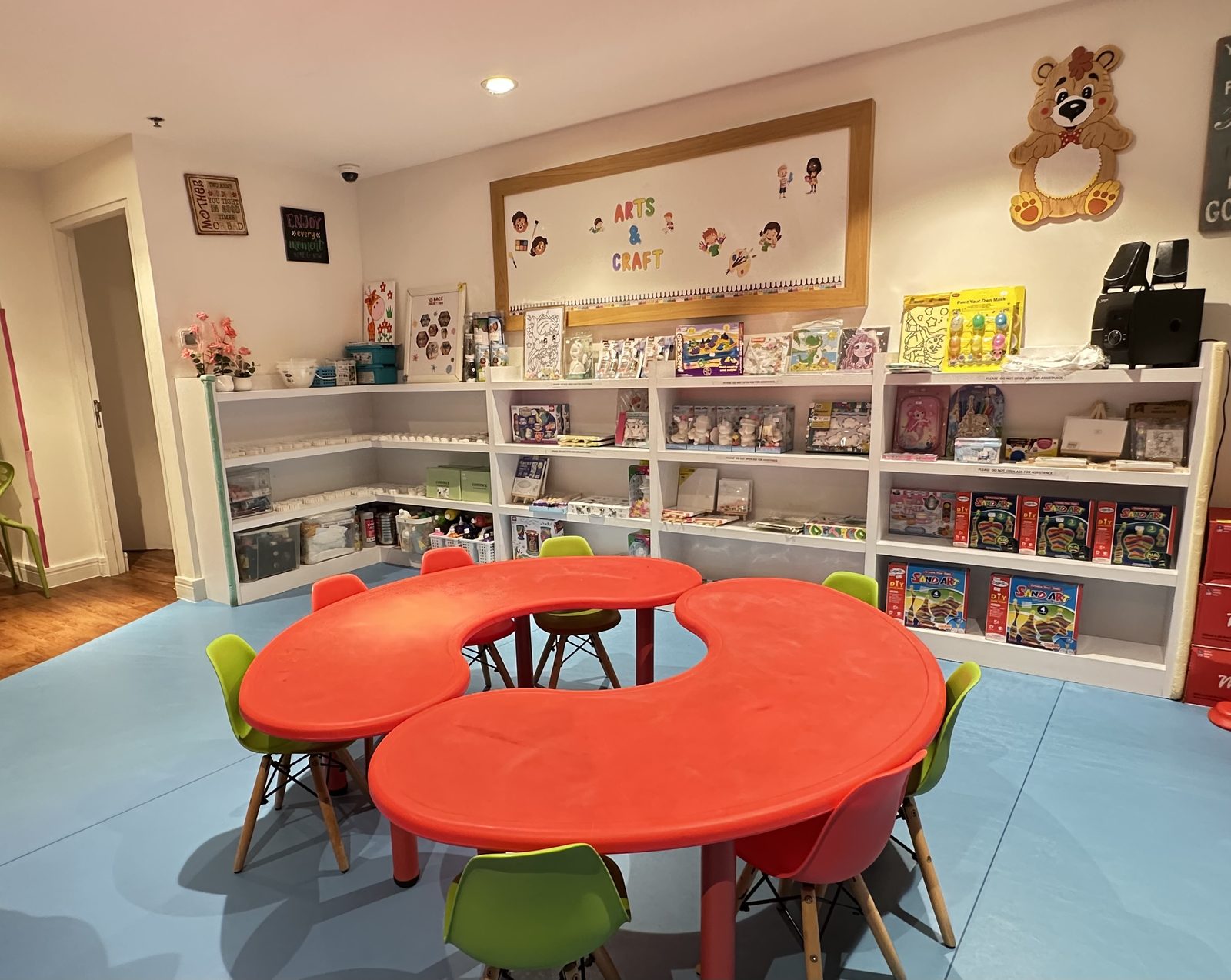 Safe indoor playground Dubai 4