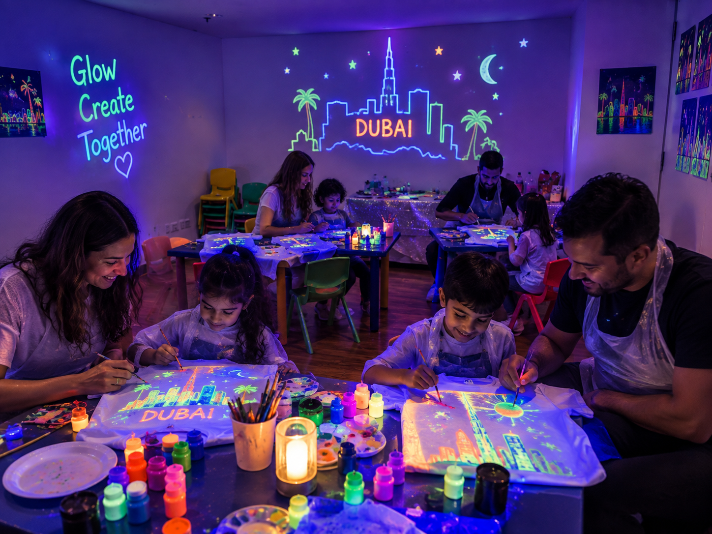 PLAYDATE DXB - Saturday family creative activity at Kids Zone Souk Al Bahar Downtown Dubai