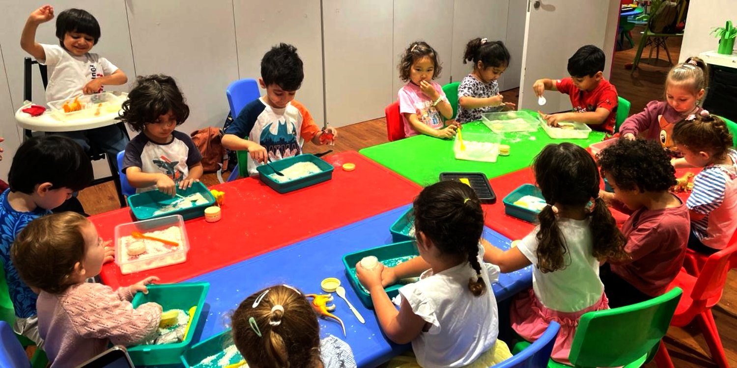 Ready for School Playgroup at Kids Zone