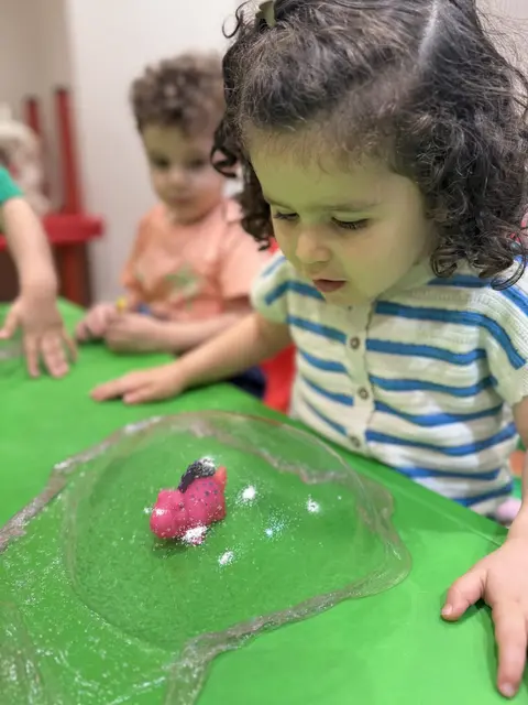Kids Zone day programme circle time