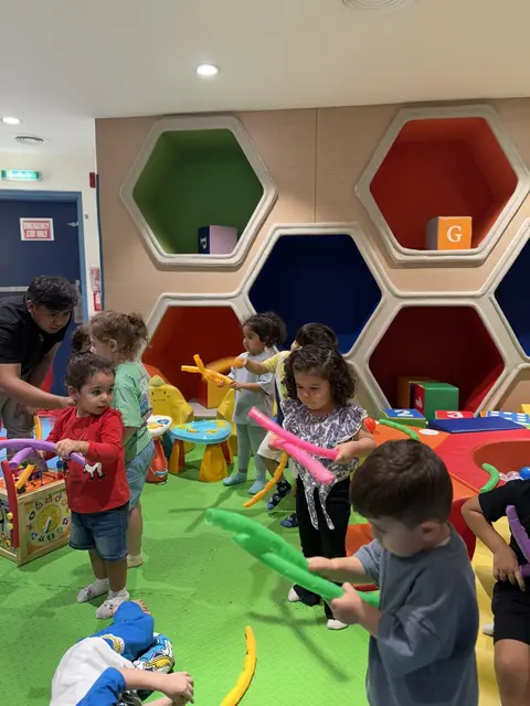 Kids Zone creative arts activities