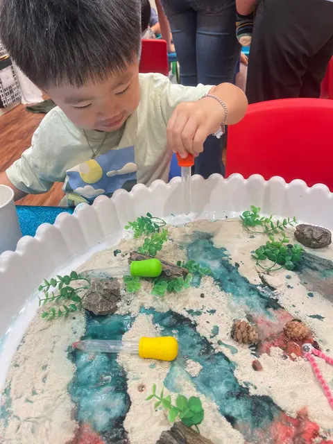 Kids Zone STEM activities
