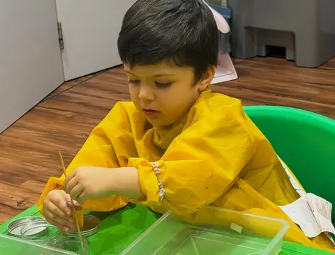 Kids Zone sensory play