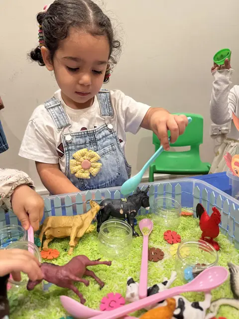 Kids Zone group learning