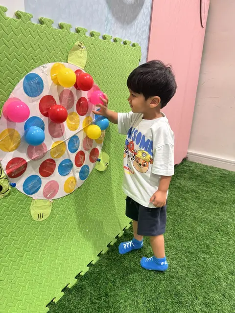 Kids Zone reading time