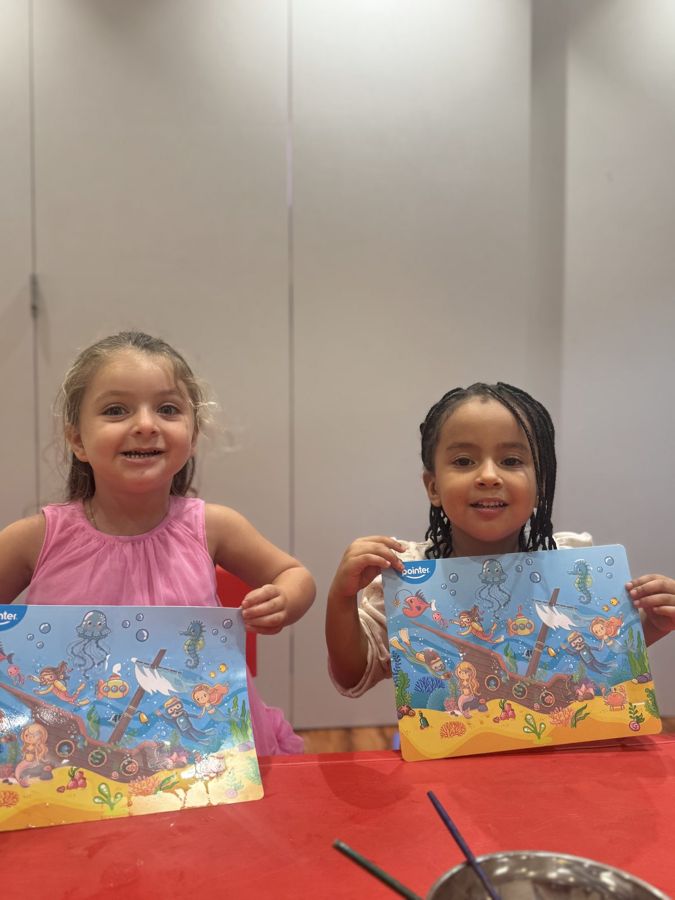 Afternoon Club arts and crafts at Kids Zone Dubai