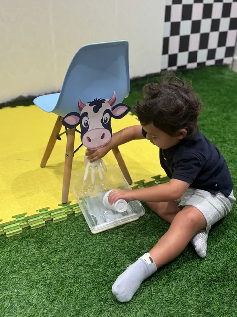 Kids Zone learning through play