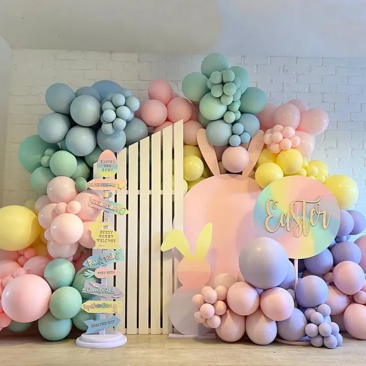 Easter party decoration by Kids Zone Dubai