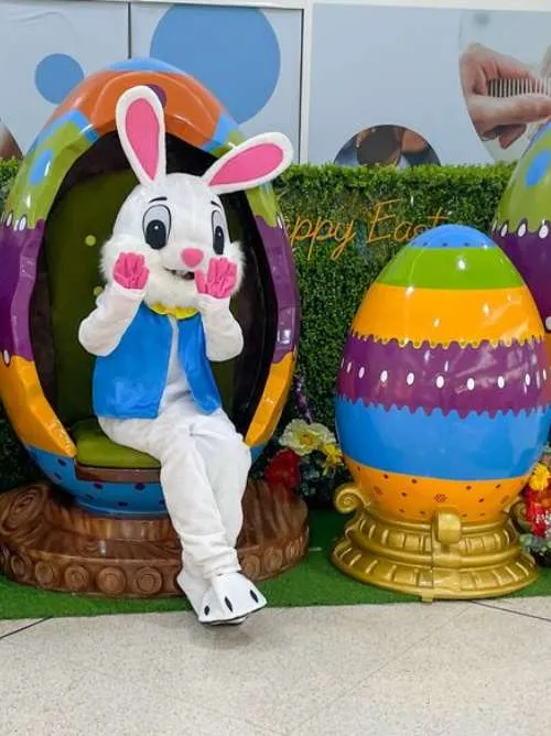 Easter party decoration by Kids Zone Dubai