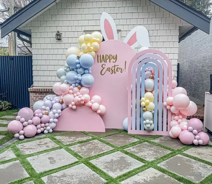 Easter party decoration by Kids Zone Dubai