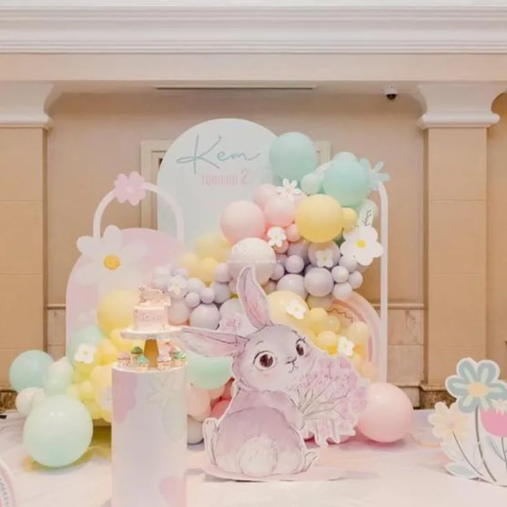 Easter party decoration by Kids Zone Dubai