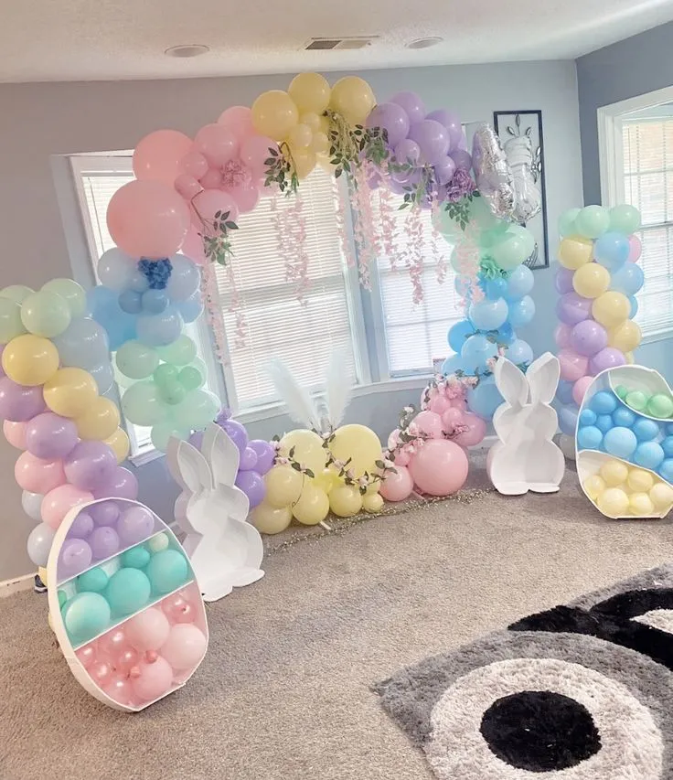 Easter party decoration by Kids Zone Dubai