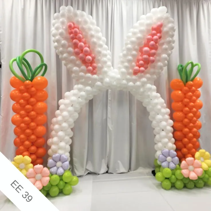 Easter party decoration by Kids Zone Dubai