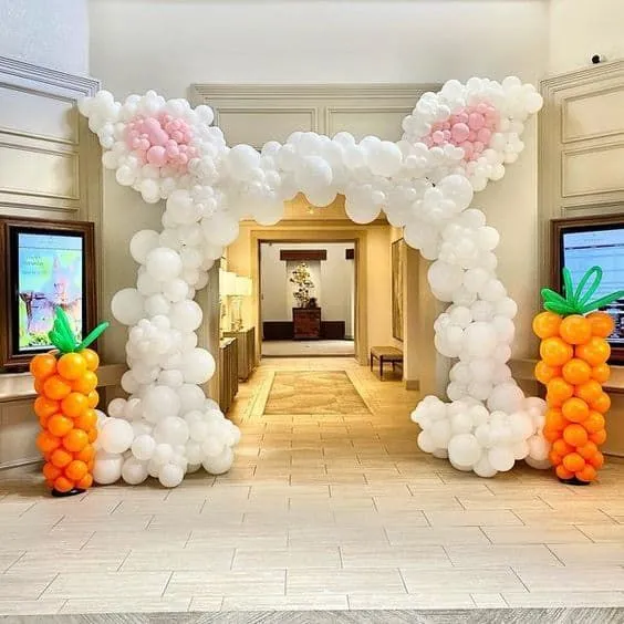 Easter party decoration by Kids Zone Dubai