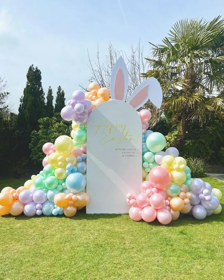 Easter party decoration by Kids Zone Dubai