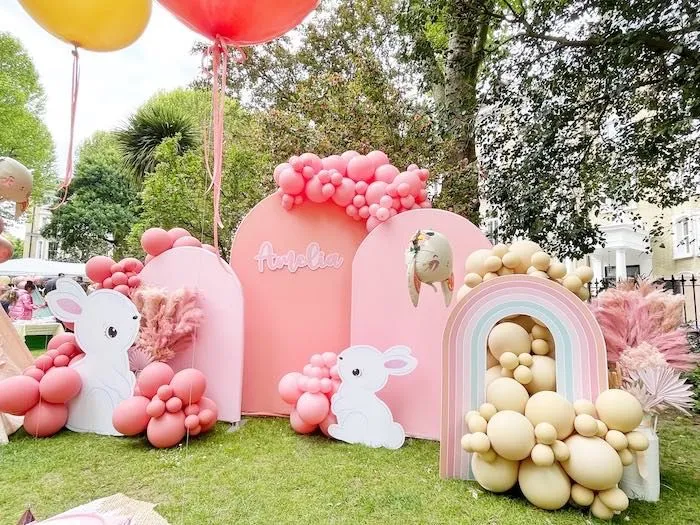 Easter party decoration by Kids Zone Dubai