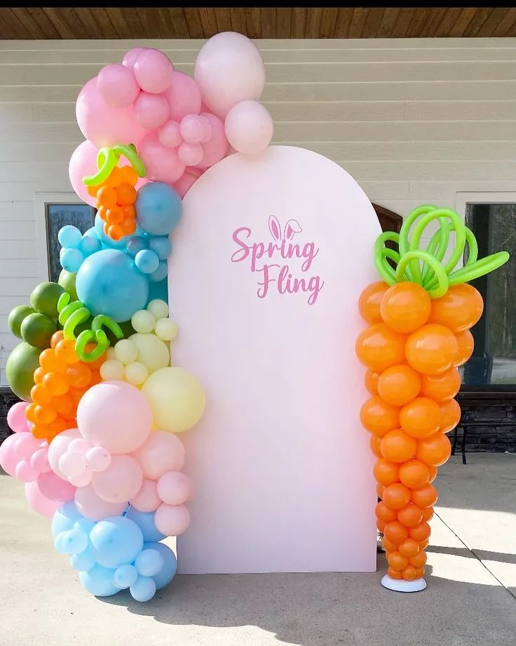 Easter party decoration by Kids Zone Dubai