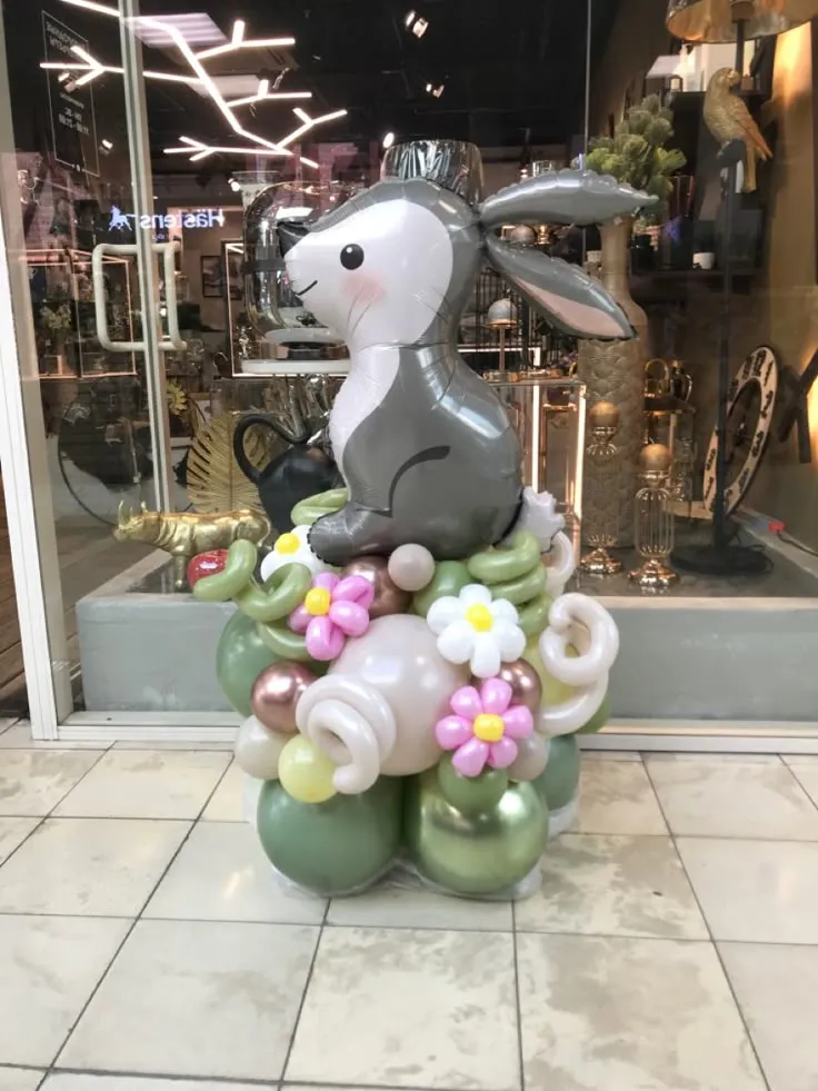 Easter party decoration by Kids Zone Dubai