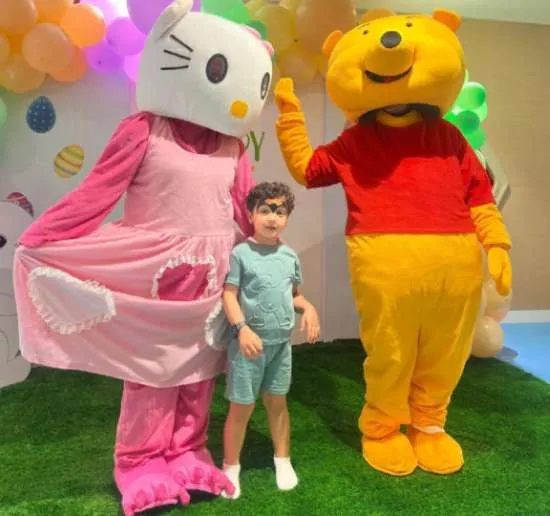 Easter party at Kids Zone Dubai