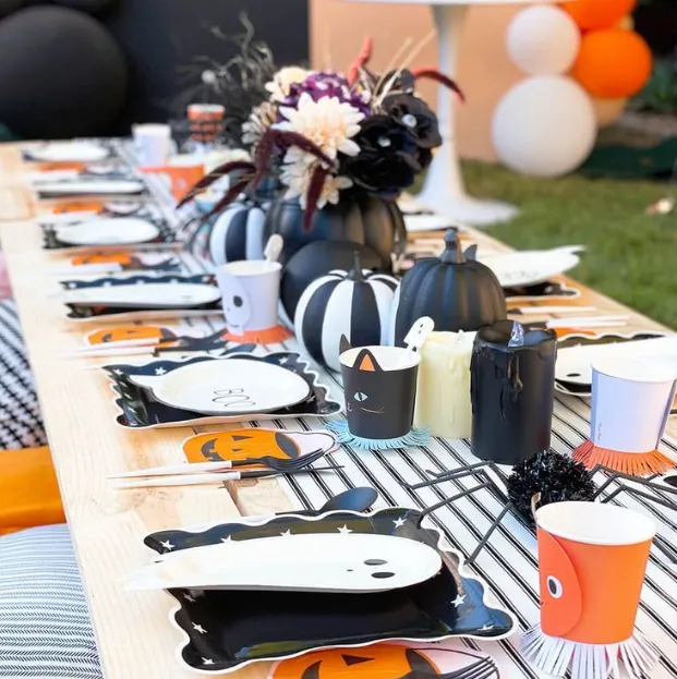 Halloween party decoration by Kids Zone Dubai