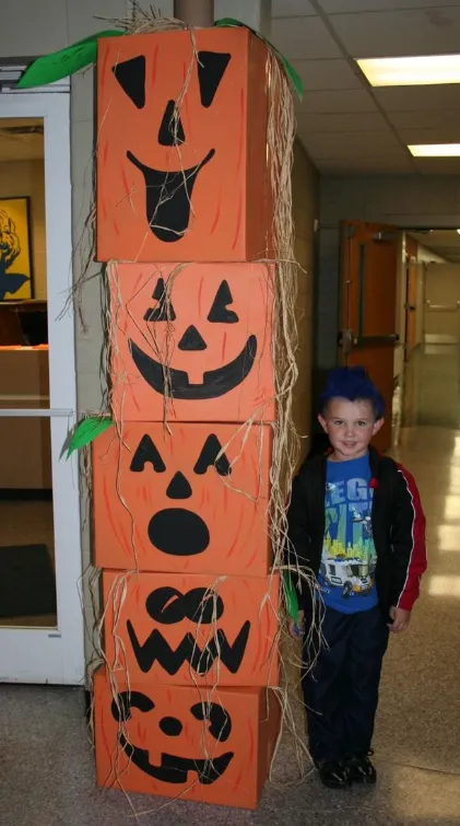 Halloween party decoration by Kids Zone Dubai