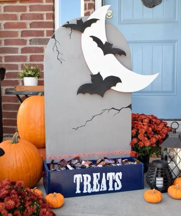 Halloween party decoration by Kids Zone Dubai