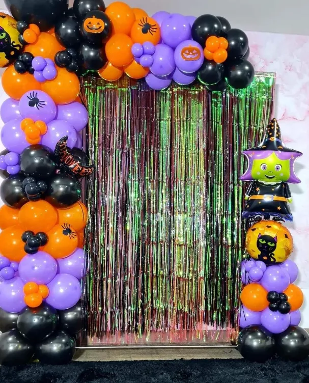 Halloween party decoration by Kids Zone Dubai