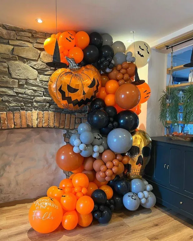 Halloween party decoration by Kids Zone Dubai