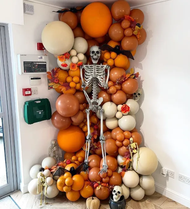 Halloween party decoration by Kids Zone Dubai